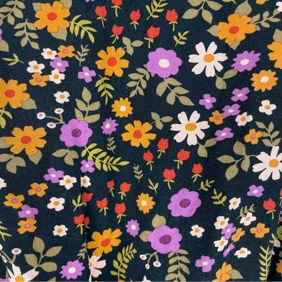 ModCloth x Princess Highway floral boho 70s shirt - Picture 3 of 6